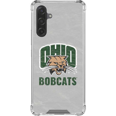 Ohio University Ohio University Bobcats Galaxy A17 Clear Case