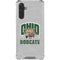 Ohio University Ohio University Bobcats Galaxy A17 Clear Case