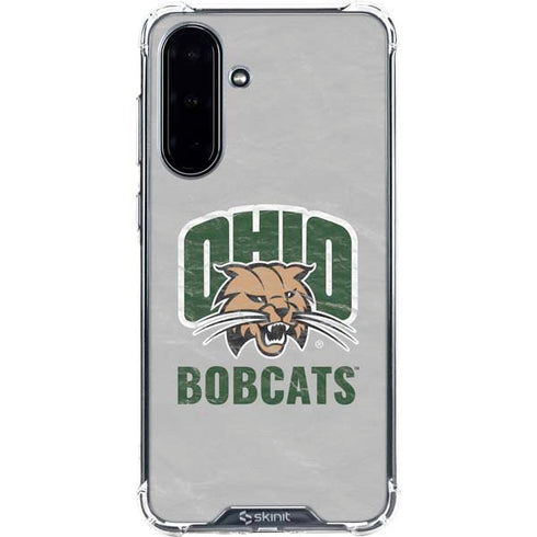 Ohio University Ohio University Bobcats Galaxy A36 5G Clear Case