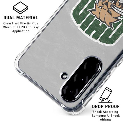 Ohio University Ohio University Bobcats Galaxy A36 5G Clear Case