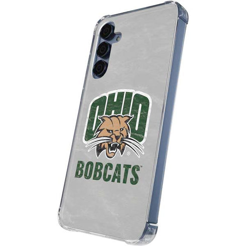 Ohio University Ohio University Bobcats Galaxy A55 5G Clear Case
