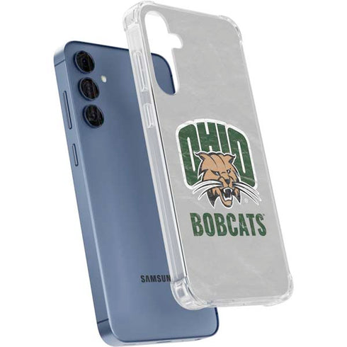 Ohio University Ohio University Bobcats Galaxy A55 5G Clear Case