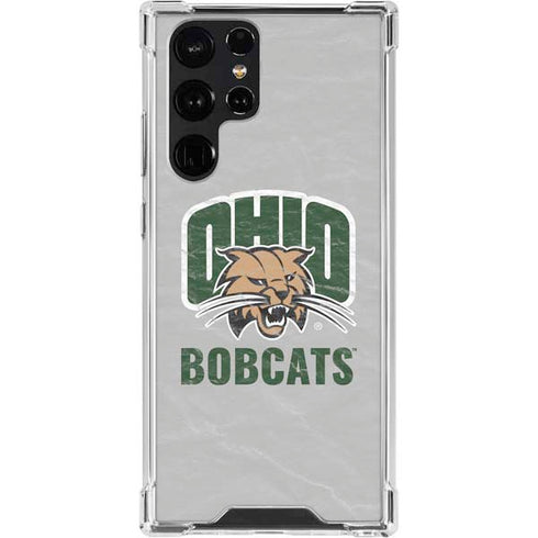 Ohio University Ohio University Bobcats Galaxy S23 Ultra Clear Case