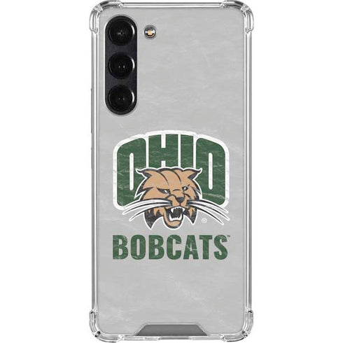 Ohio University Ohio University Bobcats Galaxy S24 FE Clear Case