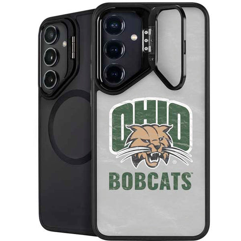 Ohio University Ohio University Bobcats Galaxy S25 Kickstand Case