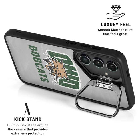 Ohio University Ohio University Bobcats Galaxy S25 Kickstand Case
