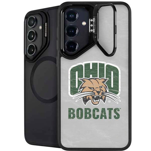 Ohio University Ohio University Bobcats Galaxy S25 Plus Kickstand Case