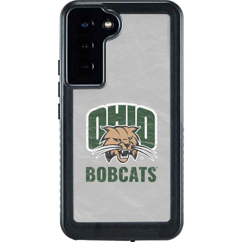 Ohio University Ohio University Bobcats Galaxy S24 Plus Waterproof Case