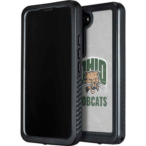 Ohio University Ohio University Bobcats Galaxy S24 Plus Waterproof Case