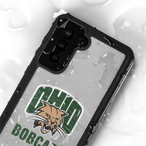 Ohio University Ohio University Bobcats Galaxy S24 Plus Waterproof Case