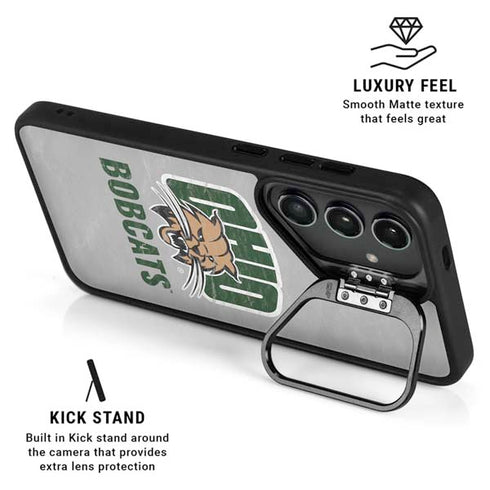 Ohio University Ohio University Bobcats Galaxy S25 Ultra Kickstand Case