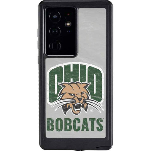 Ohio University Ohio University Bobcats Galaxy S24 Ultra Waterproof Case