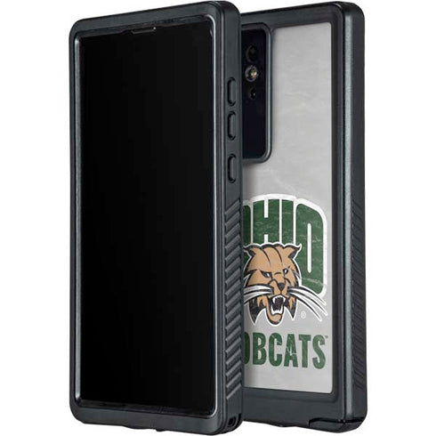 Ohio University Ohio University Bobcats Galaxy S24 Ultra Waterproof Case