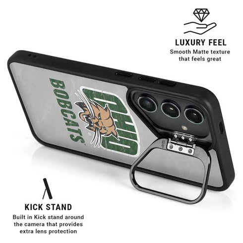Ohio University Ohio University Bobcats Galaxy S25 FE Kickstand Case