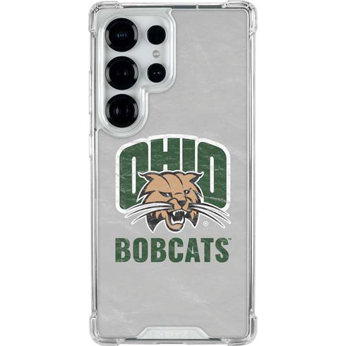 Ohio University Ohio University Bobcats Galaxy S25 Ultra Clear Case