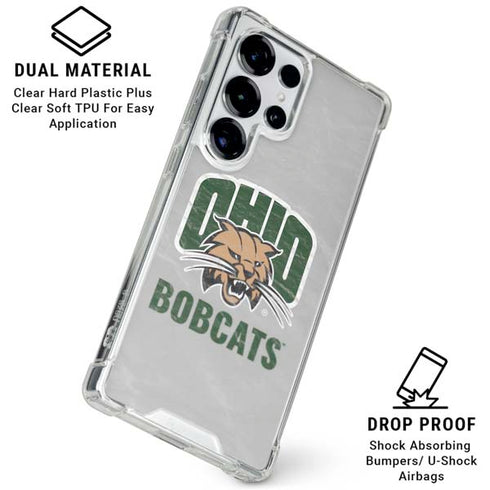Ohio University Ohio University Bobcats Galaxy S25 Ultra Clear Case
