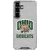 Ohio University Ohio University Bobcats Galaxy S26 Clear Case