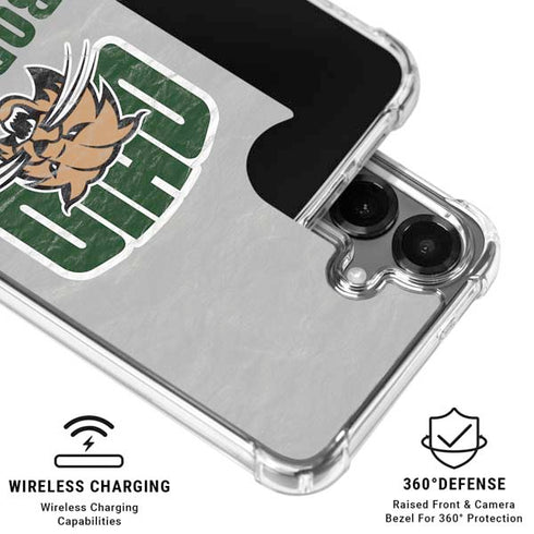 Ohio University Ohio University Bobcats Galaxy S26 Clear Case