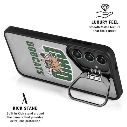 Ohio University Ohio University Bobcats Galaxy S26 Plus Kickstand Case