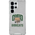 Ohio University Ohio University Bobcats Galaxy S26 Ultra Clear Case