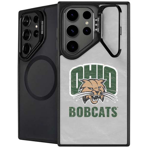 Ohio University Ohio University Bobcats Galaxy S26 Ultra Kickstand Case