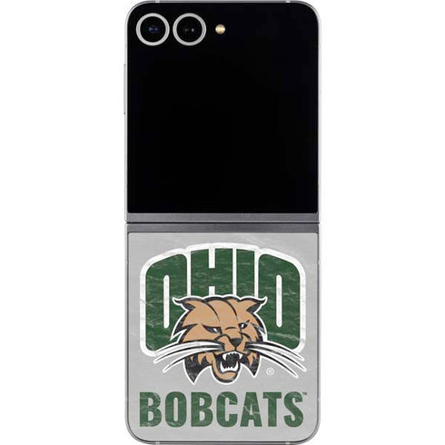 Ohio University Ohio University Bobcats Galaxy Z Flip6 Skin