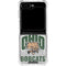 Ohio University Ohio University Bobcats Galaxy Z Flip6 Clear Case