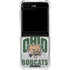 Ohio University Ohio University Bobcats Galaxy Z Flip6 Clear Case