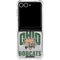 Ohio University Ohio University Bobcats Galaxy Z Flip7 Clear Case