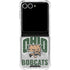 Ohio University Ohio University Bobcats Galaxy Z Flip7 Clear Case