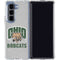 Ohio University Ohio University Bobcats Galaxy Z Fold5 5G Clear Case