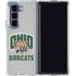 Ohio University Ohio University Bobcats Galaxy Z Fold5 5G Clear Case
