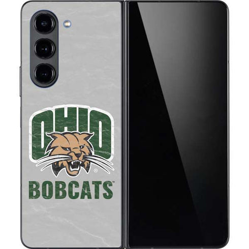 Ohio University Ohio University Bobcats Galaxy Z Fold5 5G Skin
