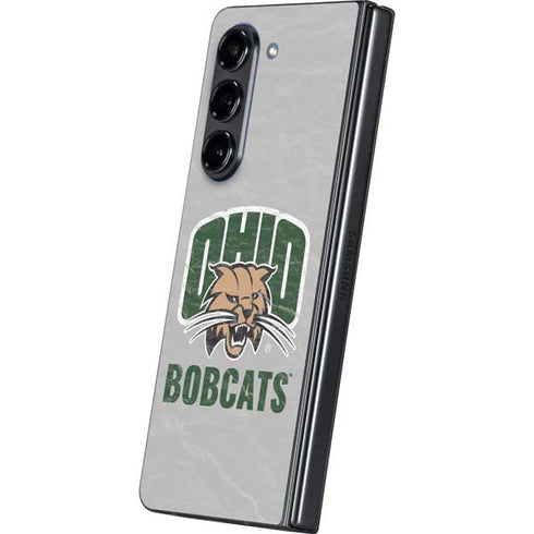 Ohio University Ohio University Bobcats Galaxy Z Fold5 5G Skin