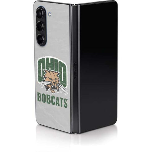 Ohio University Ohio University Bobcats Galaxy Z Fold5 5G Skin