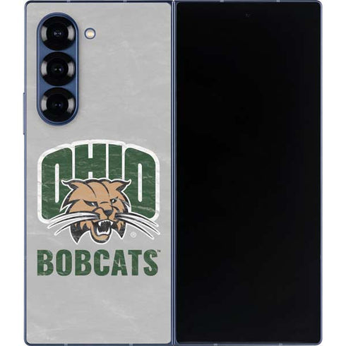 Ohio University Ohio University Bobcats Galaxy Z Fold6 Skin