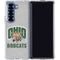 Ohio University Ohio University Bobcats Galaxy Z Fold7 Clear Case