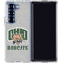 Ohio University Ohio University Bobcats Galaxy Z Fold7 Clear Case