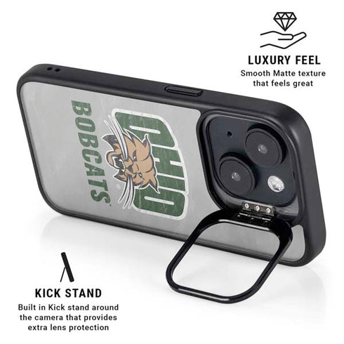 Ohio University Ohio University Bobcats iPhone 13 Kickstand Case