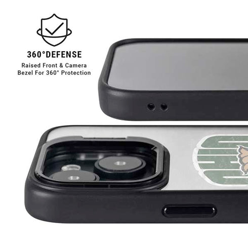 Ohio University Ohio University Bobcats iPhone 13 Kickstand Case