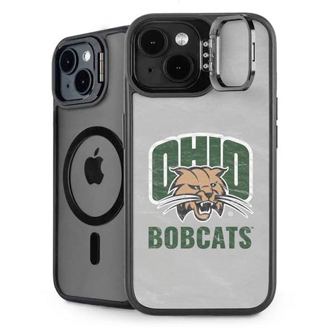 Ohio University Ohio University Bobcats iPhone 14 Kickstand Case