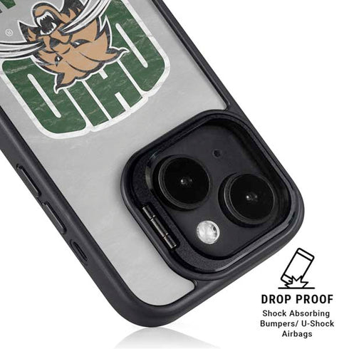 Ohio University Ohio University Bobcats iPhone 14 Kickstand Case