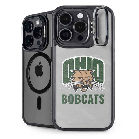 Ohio University Ohio University Bobcats iPhone 14 Pro Kickstand Case