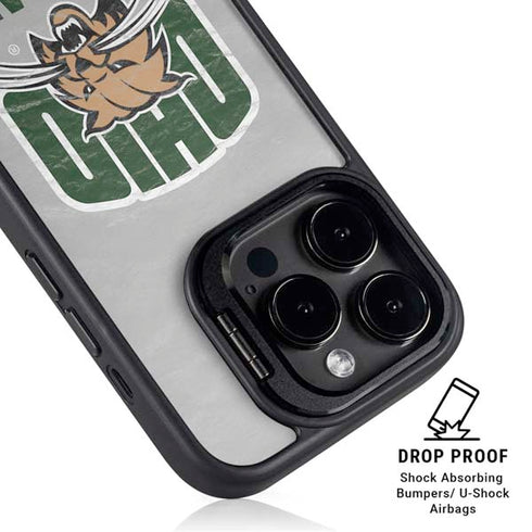 Ohio University Ohio University Bobcats iPhone 14 Pro Max Kickstand Case