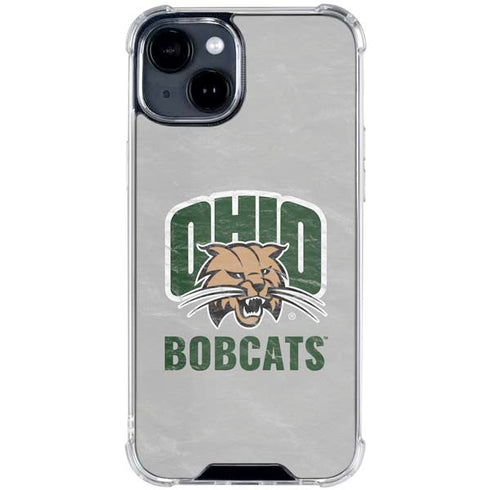 Ohio University Ohio University Bobcats iPhone 15 Clear Case