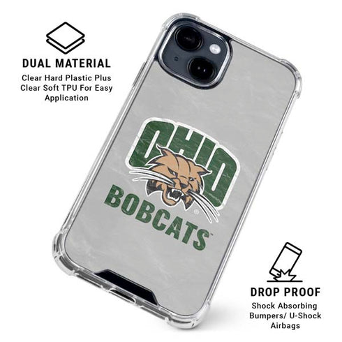Ohio University Ohio University Bobcats iPhone 15 Clear Case