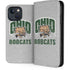 Ohio University Ohio University Bobcats iPhone 15 Plus Folio Case