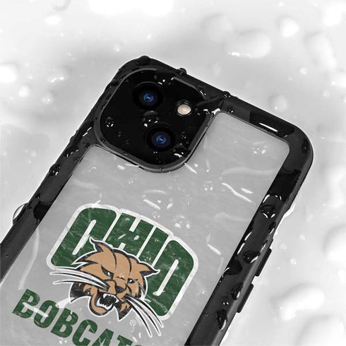 Ohio University Ohio University Bobcats iPhone 15 Plus Waterproof Case