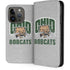 Ohio University Ohio University Bobcats iPhone 15 Pro Folio Case