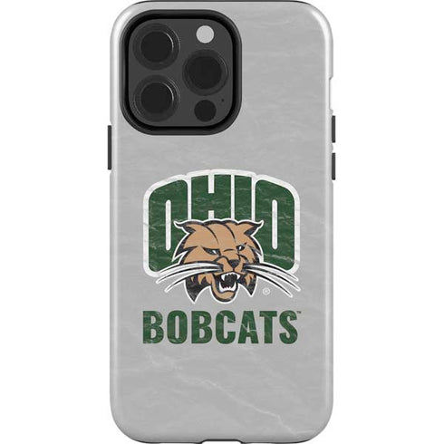 Ohio University Ohio University Bobcats iPhone 15 Pro Impact Case